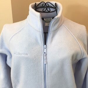 Columbia Lavender Fleece Jacket